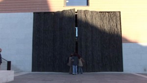 Puertas ampliación Museo del Prado, Cristina Iglesias. Madrid, 2007