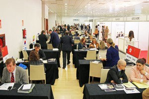IMEX 2016. Zona de reuniones con los representantes de los países presentes en la Feria
