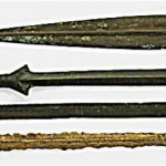 Armas de bronce. Edad del Bronce