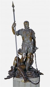 'Carlos V y el furor', Leone Leoni. Madrid 1551-1553
