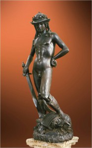 David, Donatello. Florencia, año 1430.