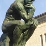 'El Pensador', Rodin. París, 1880