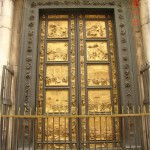'Puertas del Paraíso', Lorenzo Ghiberti. Florencia, 1452