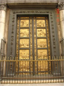 'Puertas del Paraíso', Lorenzo Ghiberti. Florencia, 1452